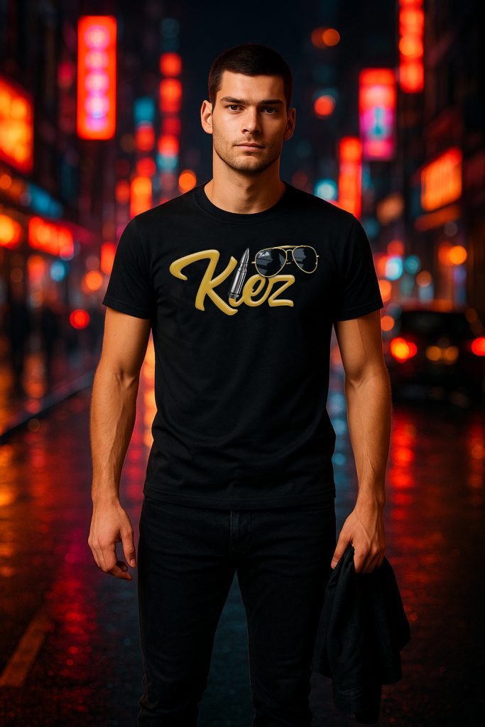 Herren T-Shirt Kiez Bullet 2025 – Hamburger Kiez T-Shirt