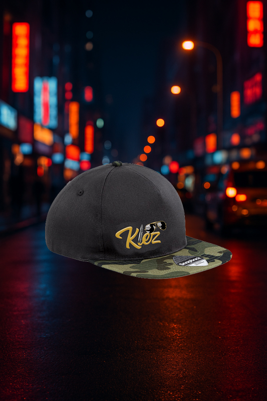 Camouflage Kiez Kappe Bullet