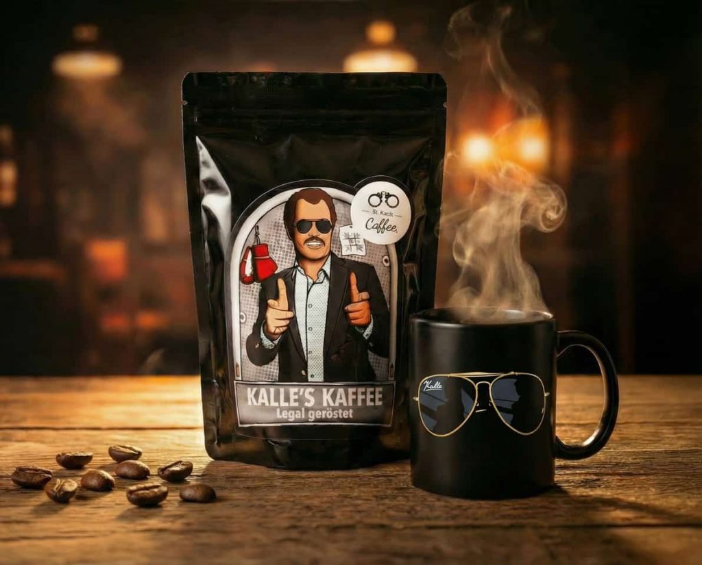 KALLE KIEZ BUNDLE – Kaffee & Tasse – Brille