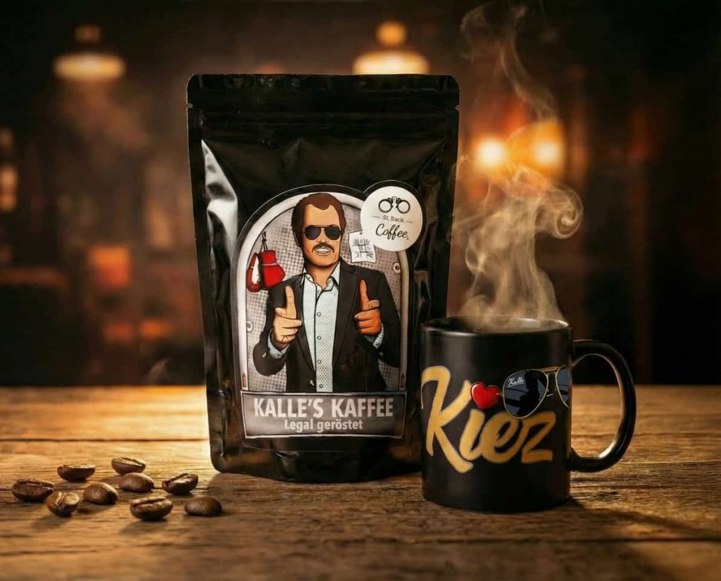 KALLE KIEZ BUNDLE – Kaffee & Tasse – Herz