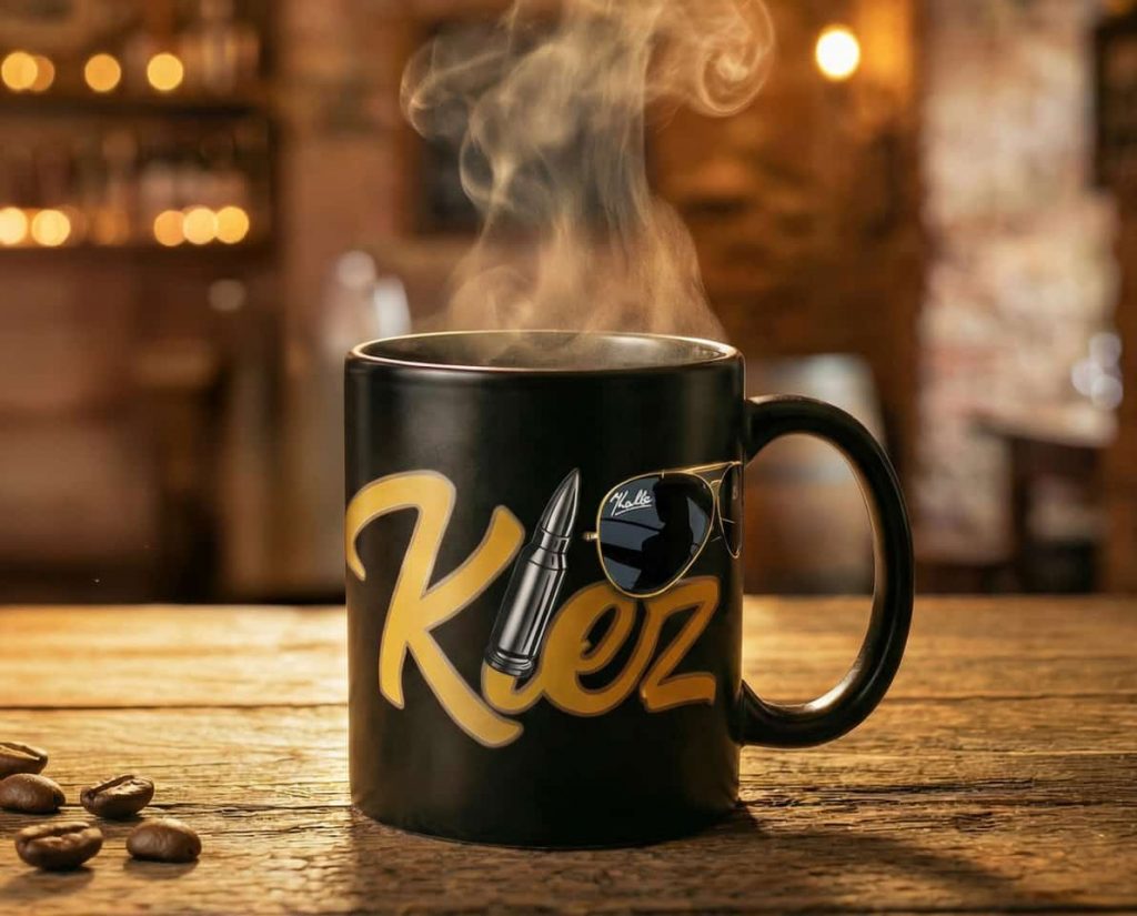 Kalle Kiez,Hamburg Tasse Bullet